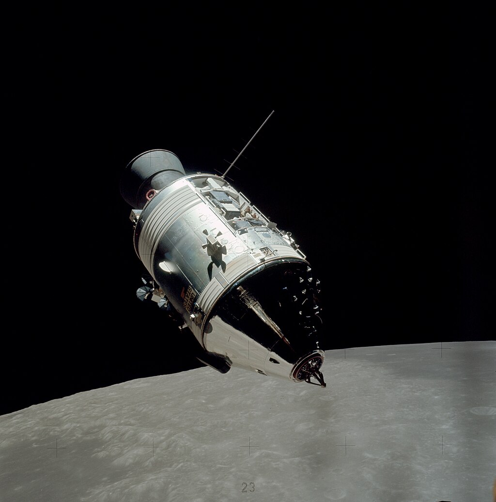 Apollo Raumschiff Apollo 17